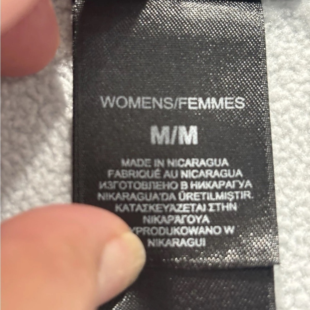 The North Face Women's Floral White Gray Jacket - Picture 6 of 7